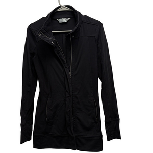 Athleta Women's Black Utility Jacket Size XS Zip Sweatshirt